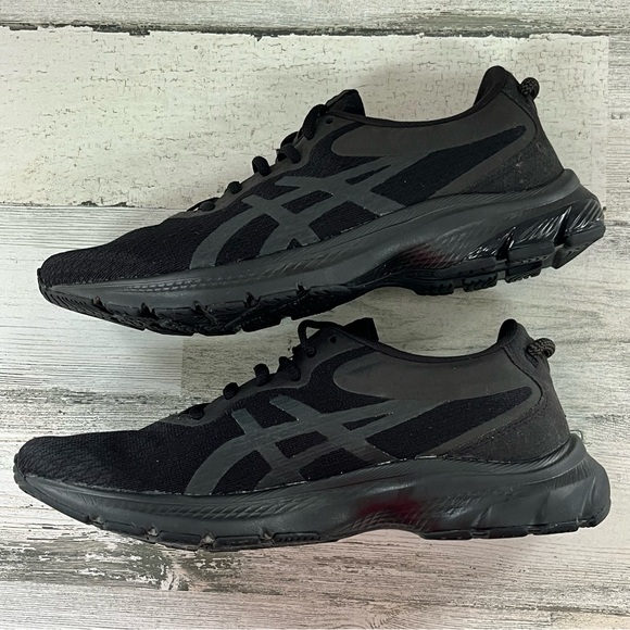 Asics Gel Kumo Lyte 2 Women’s Lightweight Running Shoes In Black Size 8.5 - Picture 7 of 9